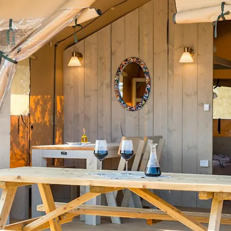 Adriatic Heritage Glamping No2 With Jacuzzi Luxury tent *