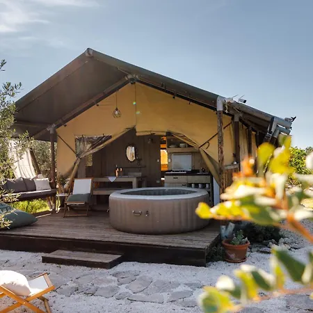 Glamping Adriatic Heritage Glamping No2 With Jacuzzi