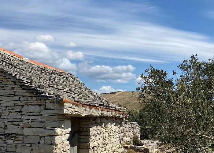 Campo de lujo Adriatic Heritage Glamping No2 With Jacuzzi