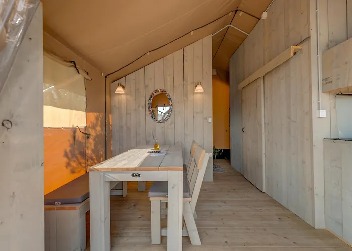 Adriatic Heritage Glamping No2 With Jacuzzi Campo de lujo *