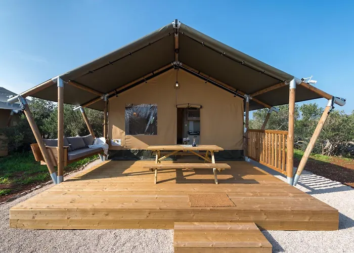 Adriatic Heritage Glamping No2 With Jacuzzi *